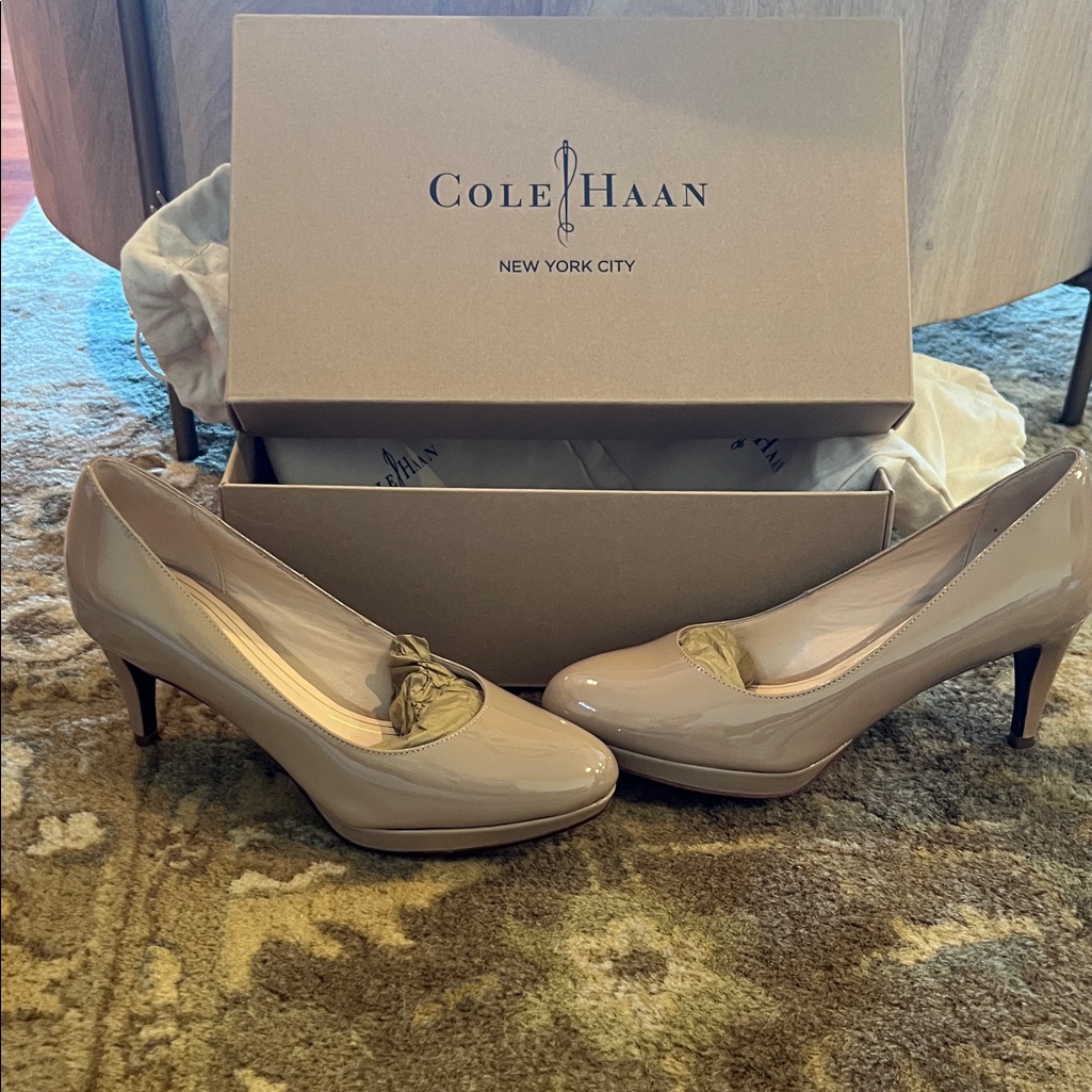 Cole Haan Women's Taupe Heels